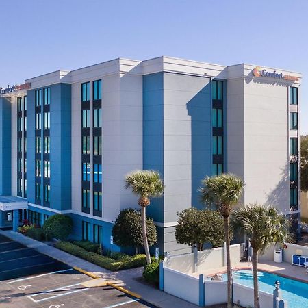 Comfort Suites Baymeadows Near Butler Blvd Jacksonville Exterior foto