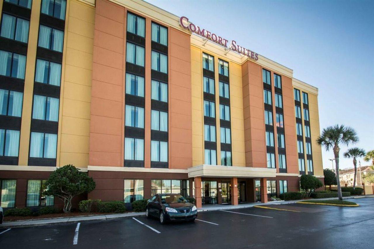 Comfort Suites Baymeadows Near Butler Blvd Jacksonville Exterior foto