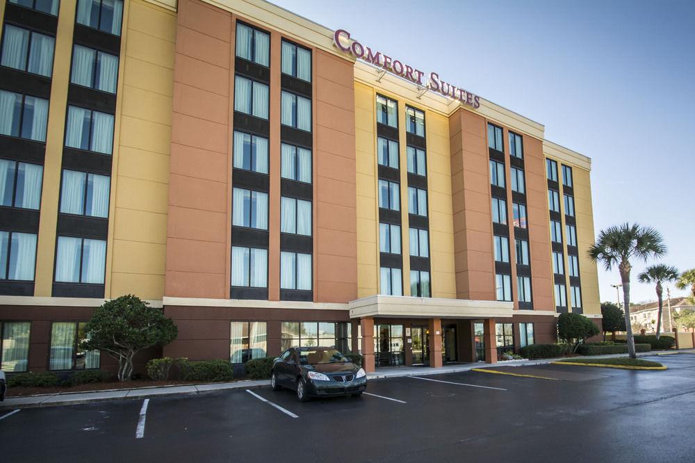 Comfort Suites Baymeadows Near Butler Blvd Jacksonville Exterior foto