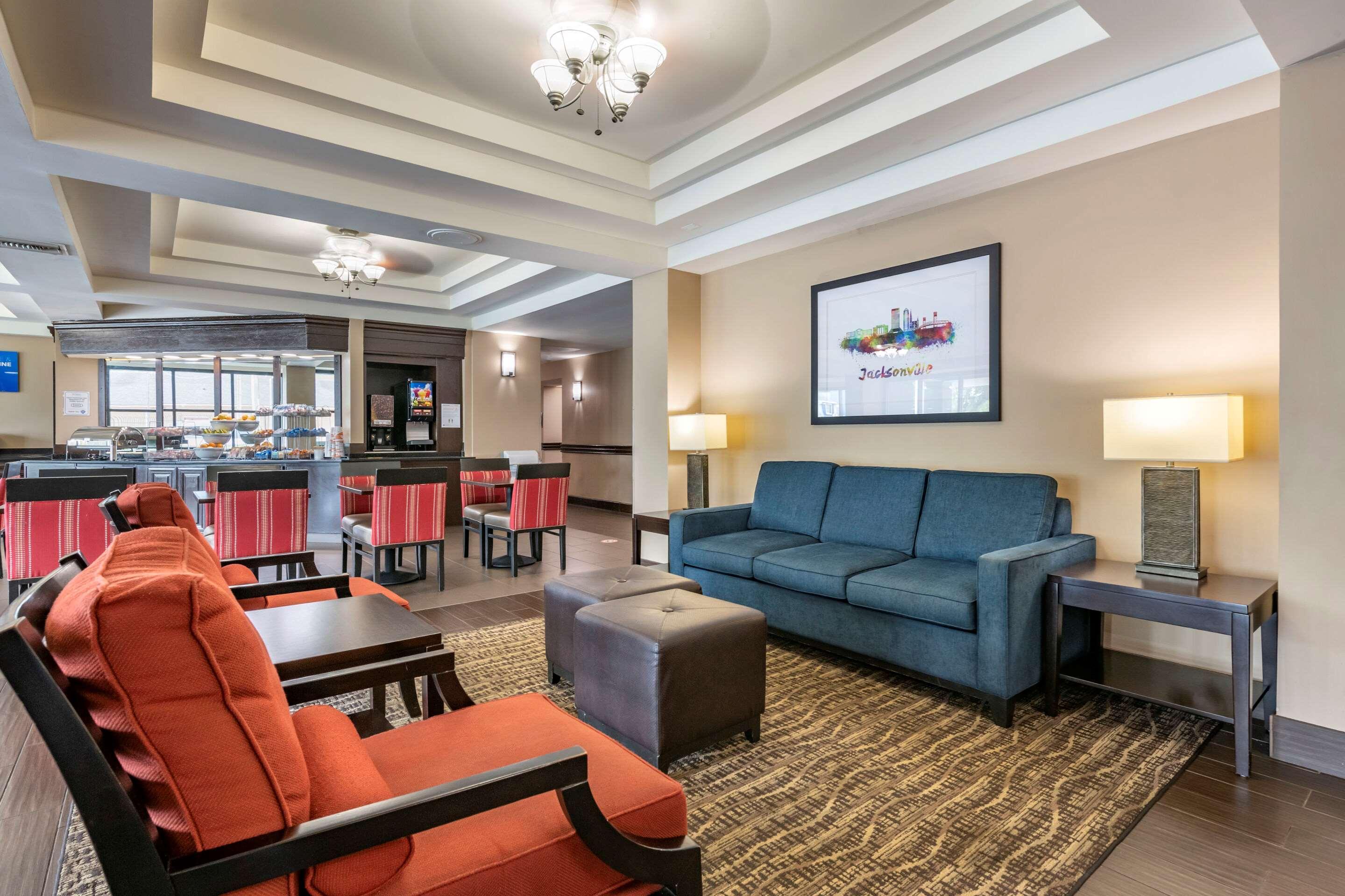 Comfort Suites Baymeadows Near Butler Blvd Jacksonville Exterior foto