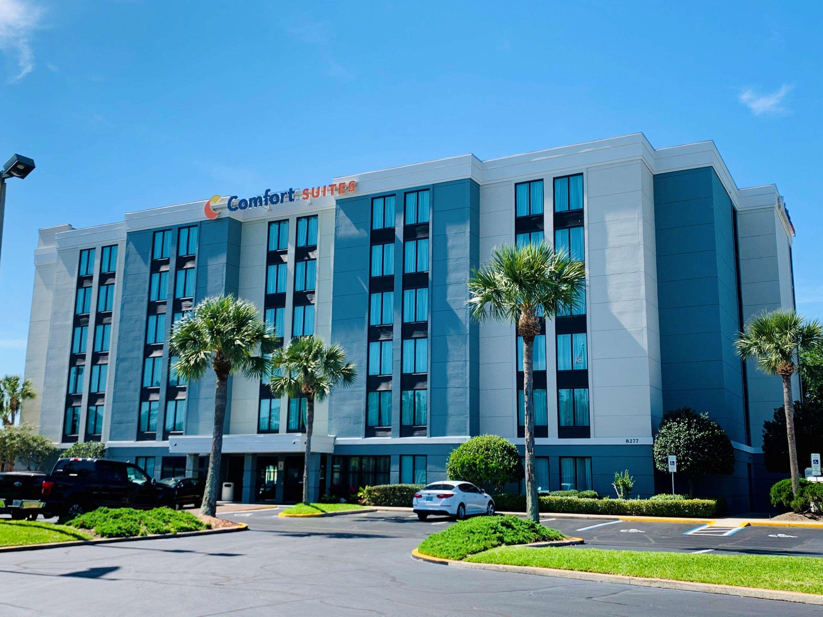 Comfort Suites Baymeadows Near Butler Blvd Jacksonville Exterior foto