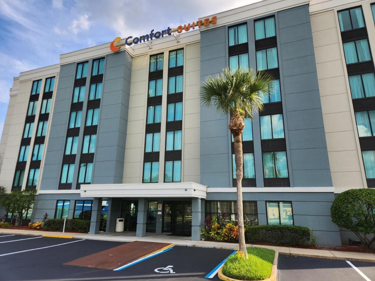 Comfort Suites Baymeadows Near Butler Blvd Jacksonville Exterior foto