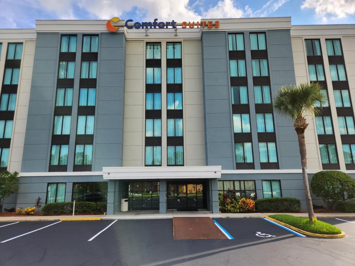 Comfort Suites Baymeadows Near Butler Blvd Jacksonville Exterior foto