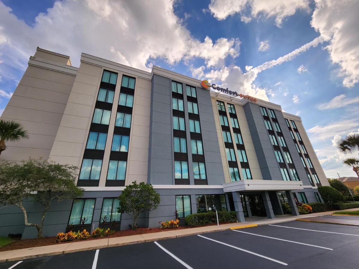 Comfort Suites Baymeadows Near Butler Blvd Jacksonville Exterior foto