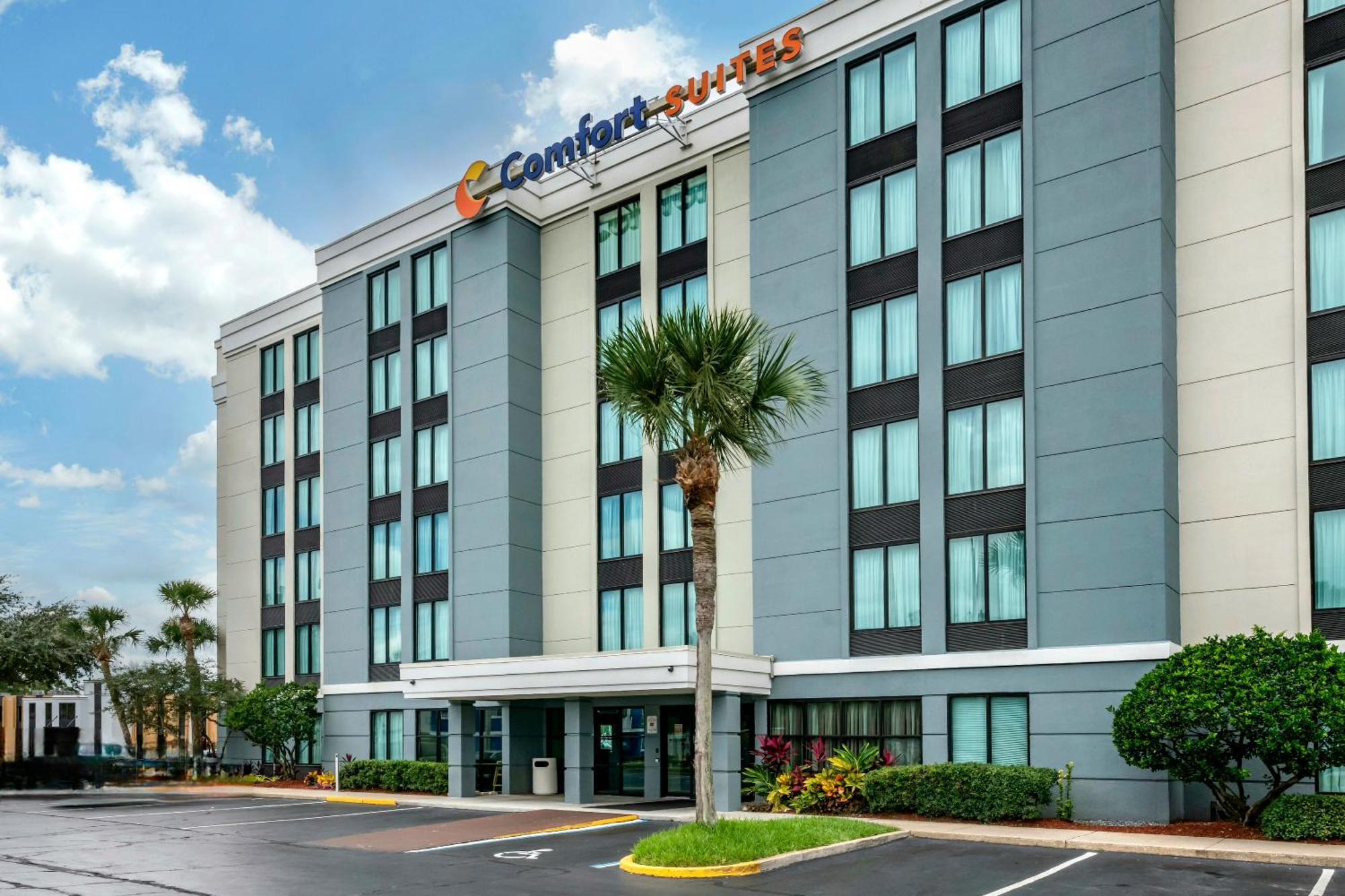 Comfort Suites Baymeadows Near Butler Blvd Jacksonville Exterior foto