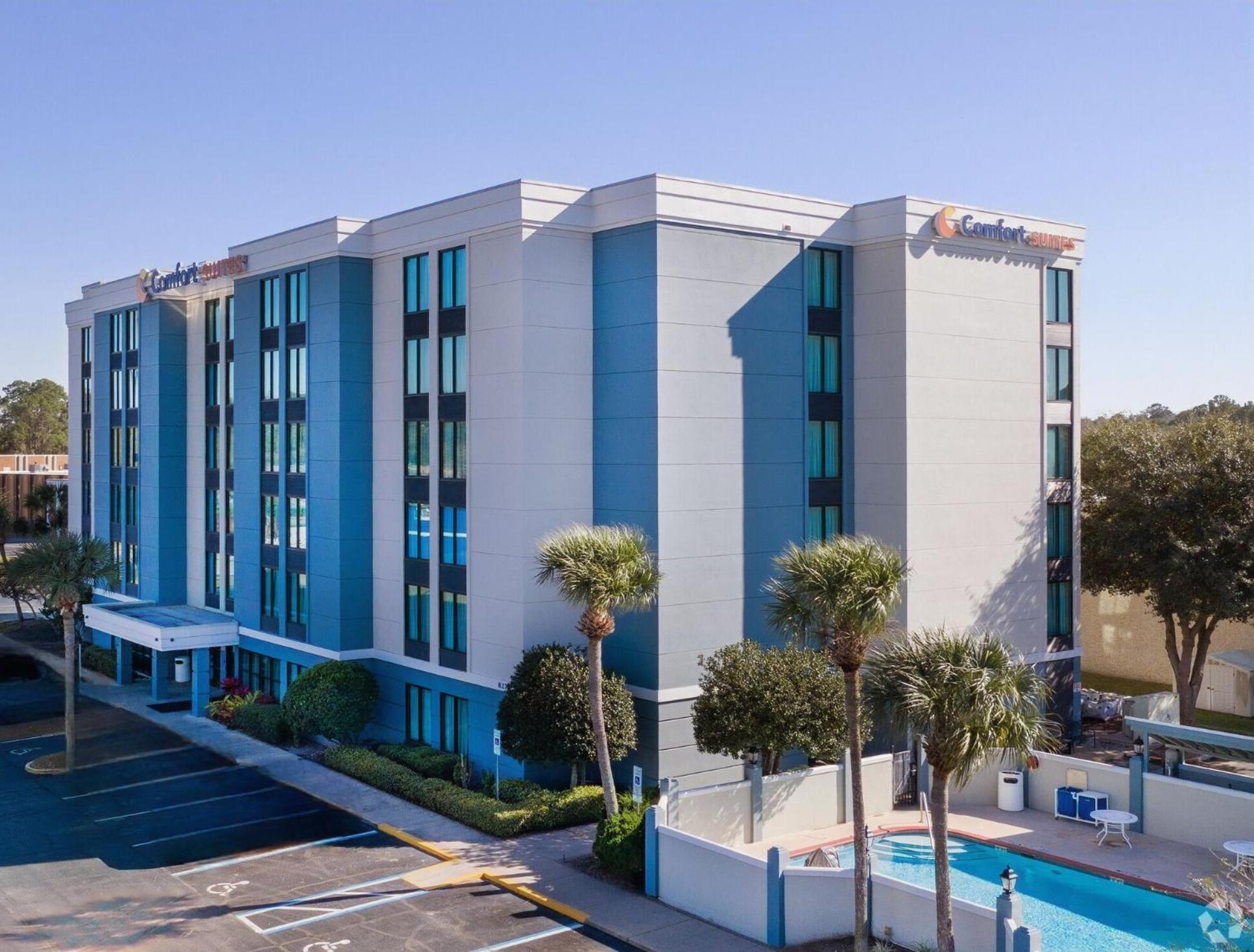 Comfort Suites Baymeadows Near Butler Blvd Jacksonville Exterior foto